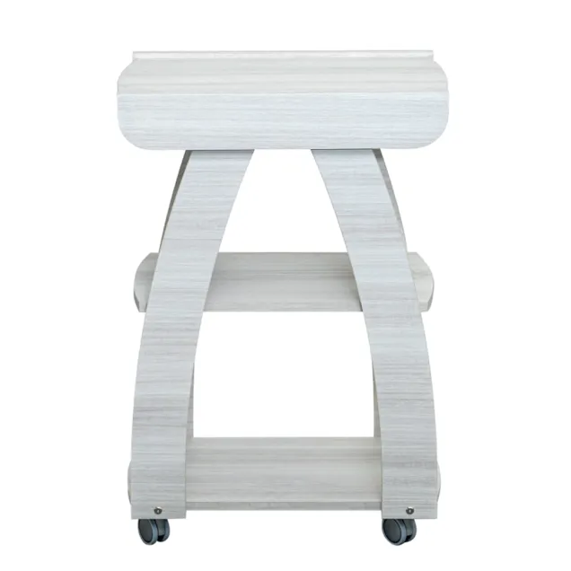 Carrello per Centro Estetico in Legno