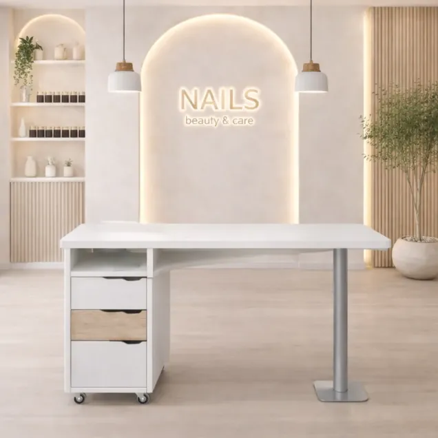 Tavolo Nail per Manicure Professionale