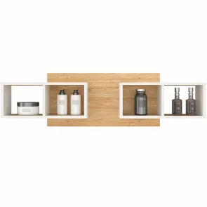 Espositore a Parete in Legno 2