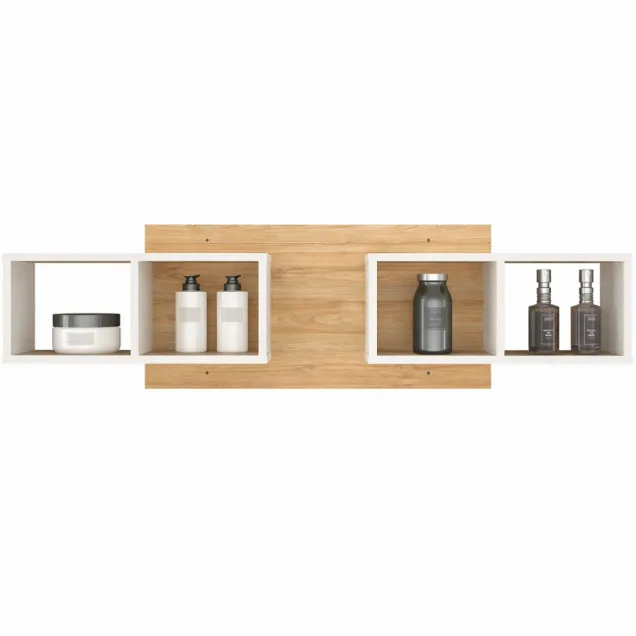 Espositore a Parete in Legno
