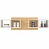 Espositore a Parete in Legno