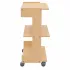 Carrello per Centro Estetico in Legno