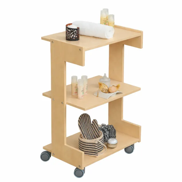 Carrello per Centro Estetico