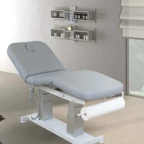 Lettino per Massaggi Elettrico 4 Sezioni
