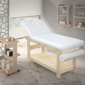 Lettino Massaggi in Legno