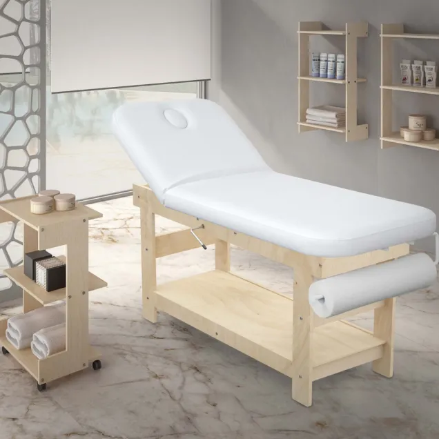 Lettino Massaggi in Legno