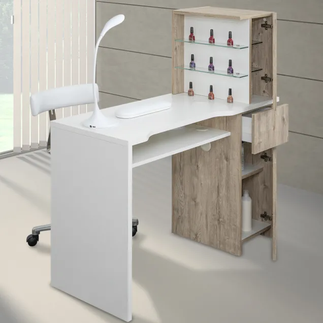 Tavolo Nail Professionale per Manicure