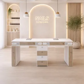 Tavolo Nail Doppia Postazione