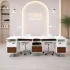 Tavolo Manicure Doppia Postazione
