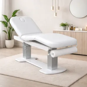 Lettino Estetica Elettrico in Legno Professionale