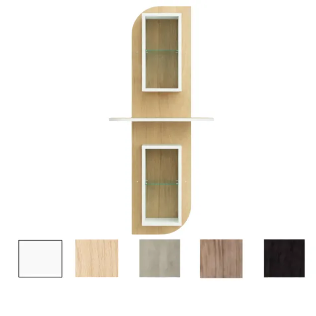 Espositore a Parete Professionale in Legno Made in Italy