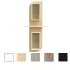 Espositore a Parete Professionale in Legno Made in Italy
