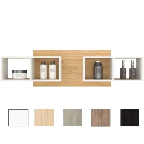 Espositore a Parete in Legno
