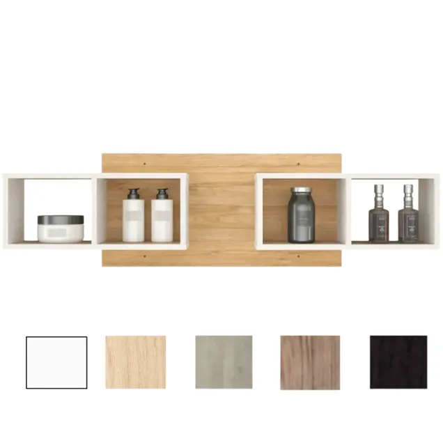 Espositore a Parete in Legno