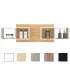 Espositore a Parete in Legno