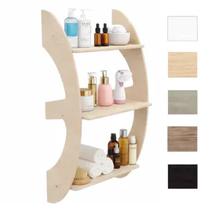 Espositore a Parete in Legno