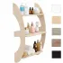Espositore a Parete in Legno