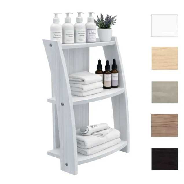 Espositore a Parete in Legno