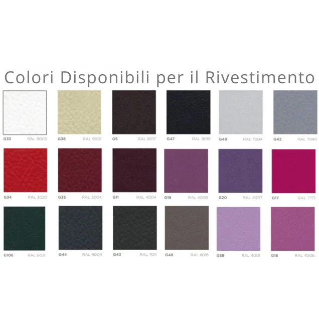Arredo Cabina Estetica Colore a Scelta Made in Italy