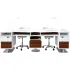 Tavolo Manicure Doppia Postazione Professionale