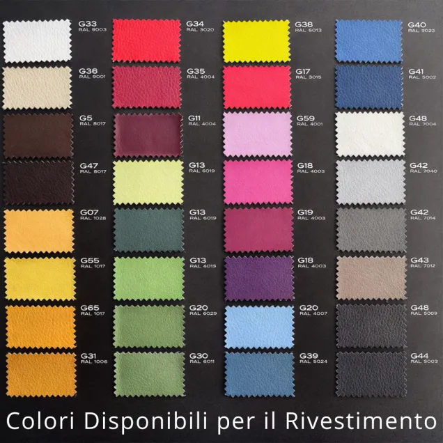Lettino Massaggi Professionale Rivestimento a Scelta