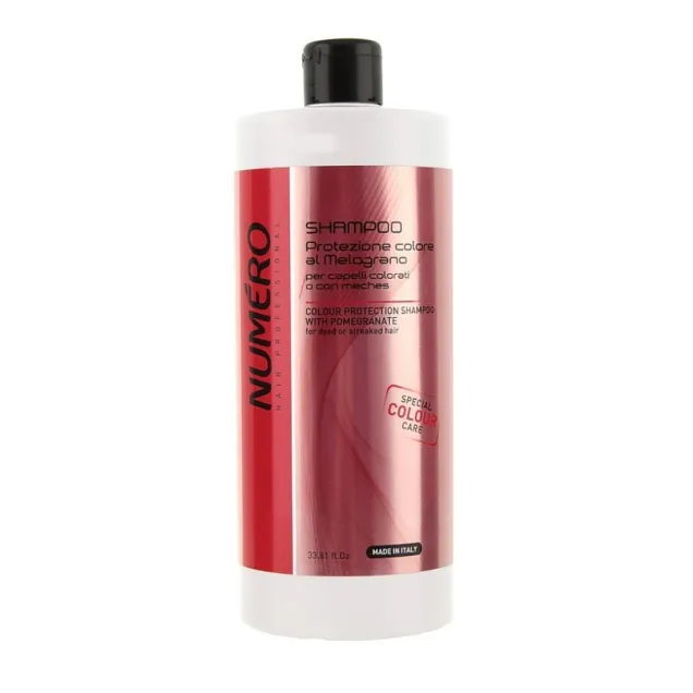 Maschera Capelli Protezione Colore