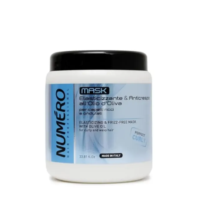 Maschera Anticrespo per Capelli