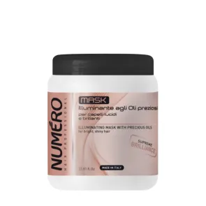 Maschera Illuminante per Capelli
