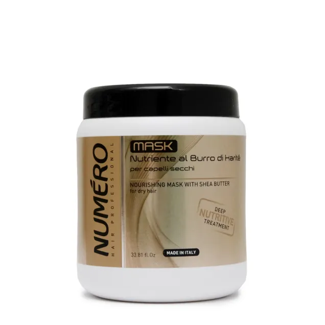 Maschera Nutriente per Capelli