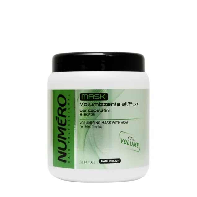 Maschera Volumizzante per Capelli