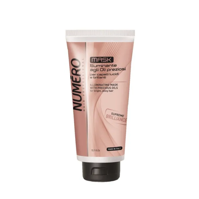 Maschera Illuminante per Capelli