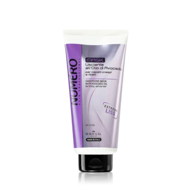 Maschera Lisciante per Capelli