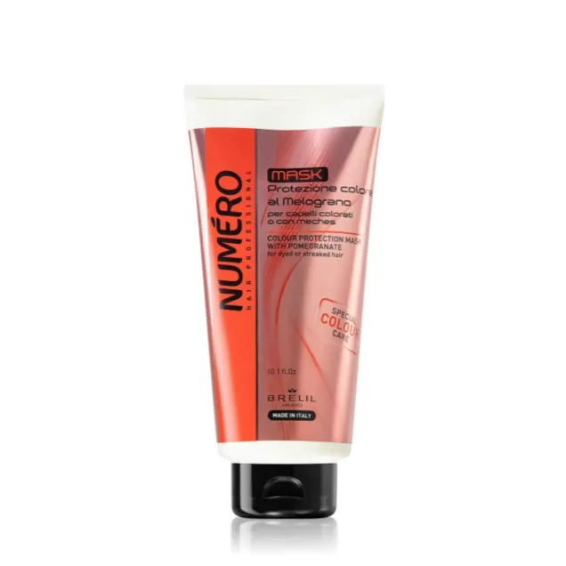 Maschera Capelli Protezione Colore