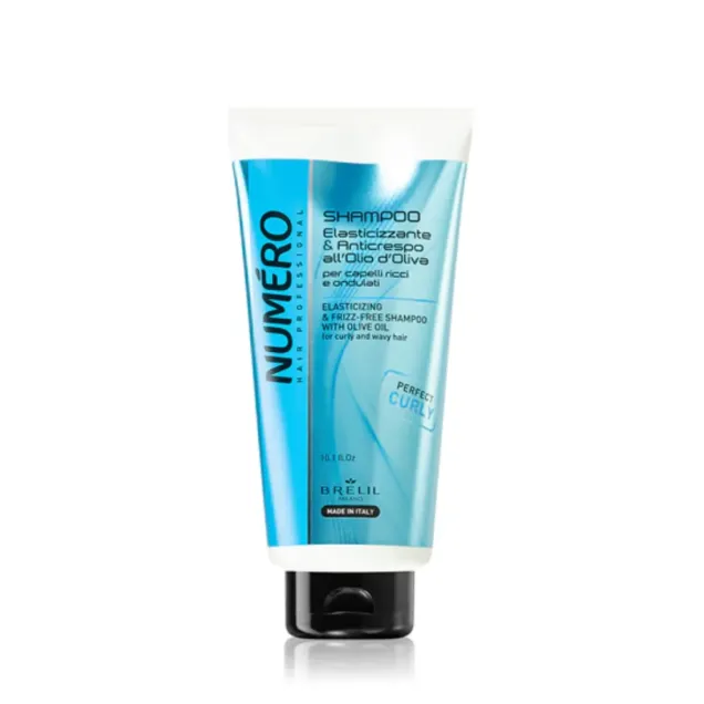 Shampoo Anticrespo per Capelli