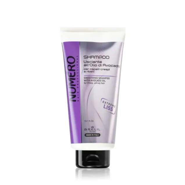 Shampoo Lisciante per Capelli