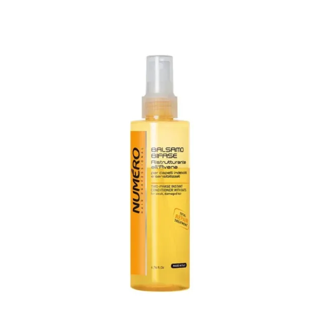 Balsamo Bifasico per Capelli Ristrutturante