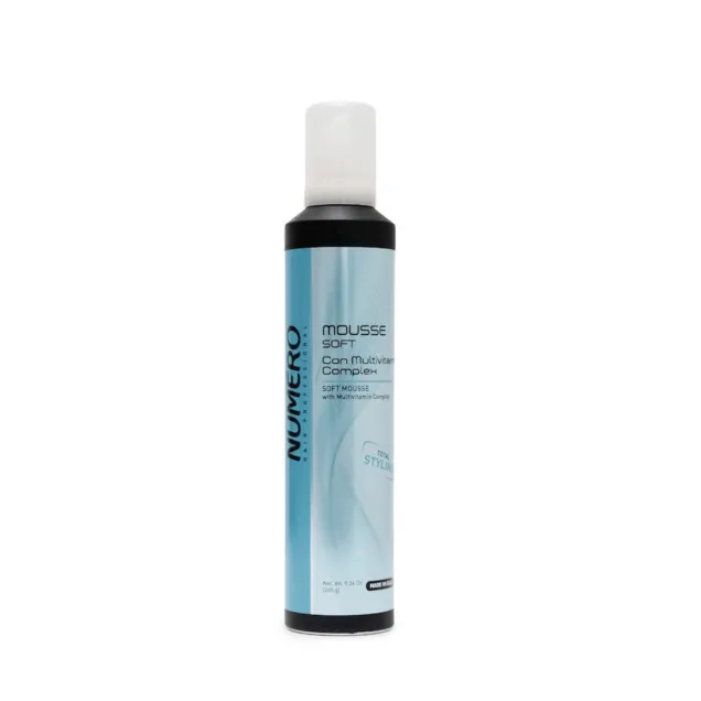 Schiuma per Capelli Soft
