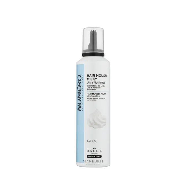 Schiuma per Capelli Nutriente