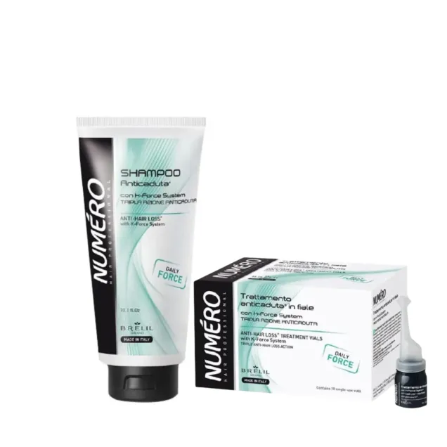 Kit Anticaduta Shampoo + Fiale