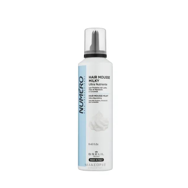 Schiuma Milky per Capelli nutrienti
