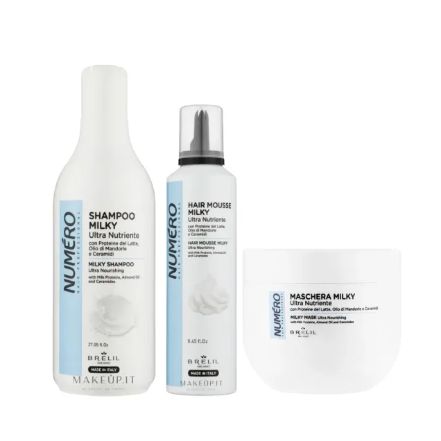 Kit Capelli Ultra Nutriente