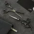 Kit Forbici Parrucchiere Professionali da Taglio con Custodia