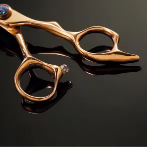 Forbici Parrucchiere oro 2