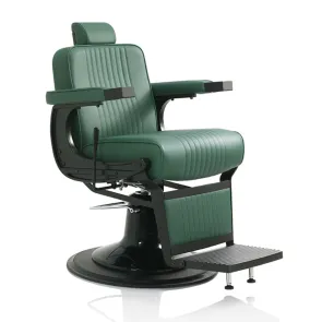 Poltrona Barber Professionale Verde