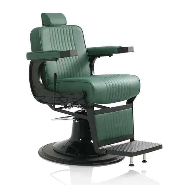 Poltrona Barber Professionale Verde
