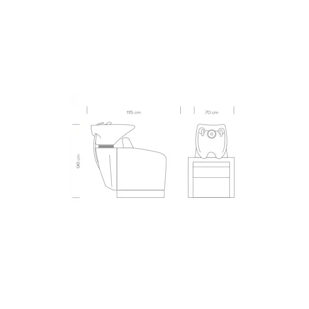 Arredo Parrucchieri Completo di Mobile e 2 Lavaggi | OFFERTA LANCIO