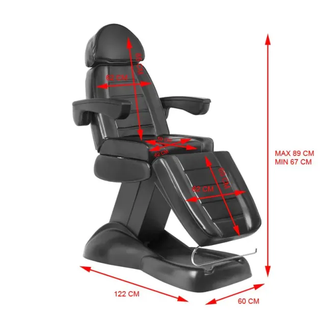 Poltrona Elettrica Professionale