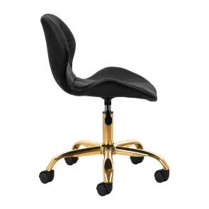Sedia Estetista Professionale Oro 2