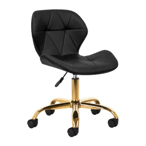 Sedia Estetista Professionale Oro