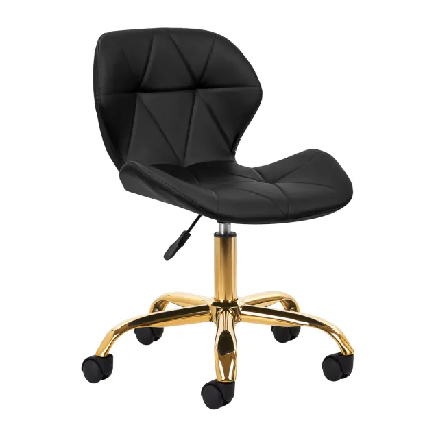 Sedia Estetista Professionale Oro